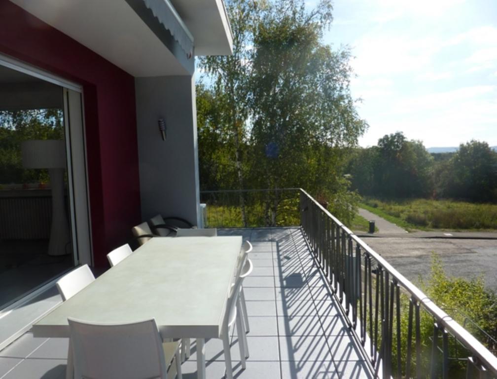 Une Terrasse Sur Pompidou - Metz Rom bilde