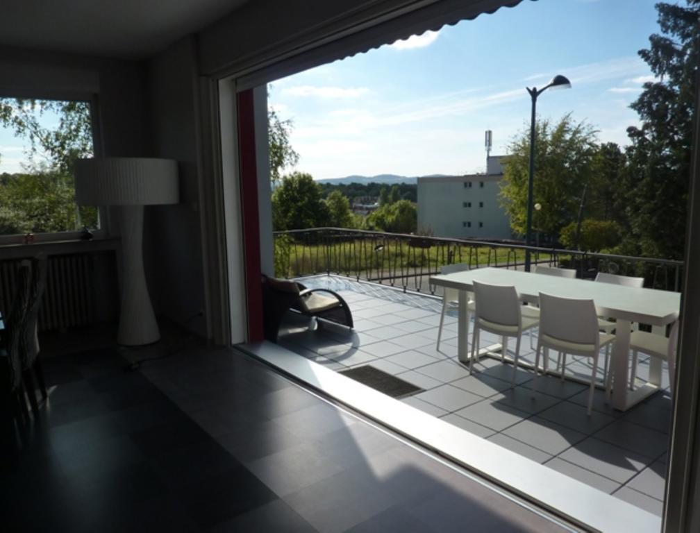 Une Terrasse Sur Pompidou - Metz Eksteriør bilde